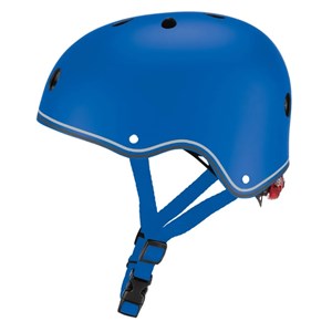 Globber Çocuk Işıklı Kask - Lacivert