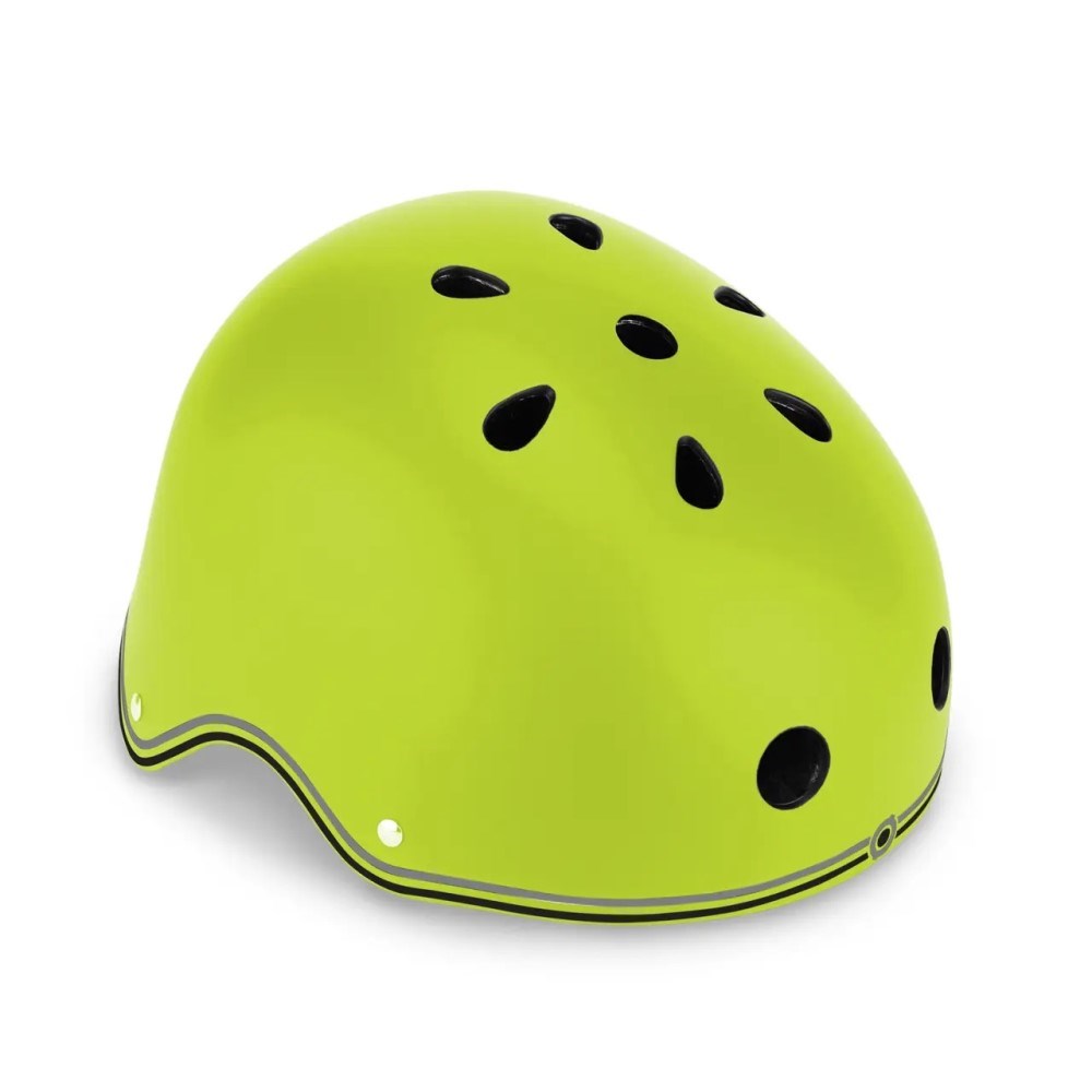 Globber Çocuk Işıklı Kask - Yeşil 