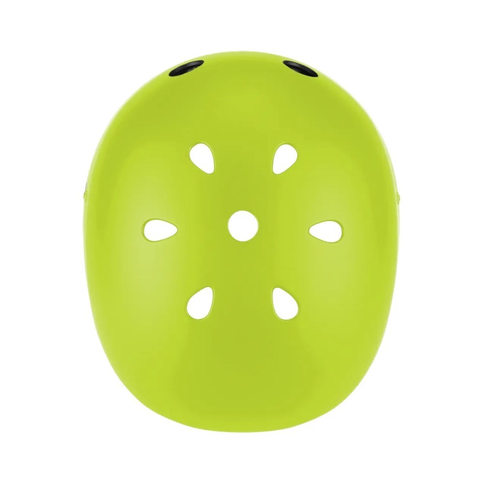Globber Çocuk Işıklı Kask - Yeşil 