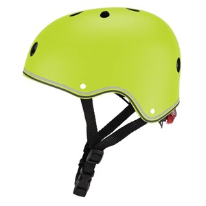 Globber Çocuk Işıklı Kask - Yeşil