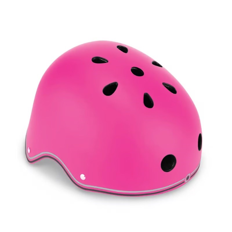 Globber Çocuk Işıklı Kask - Pembe 