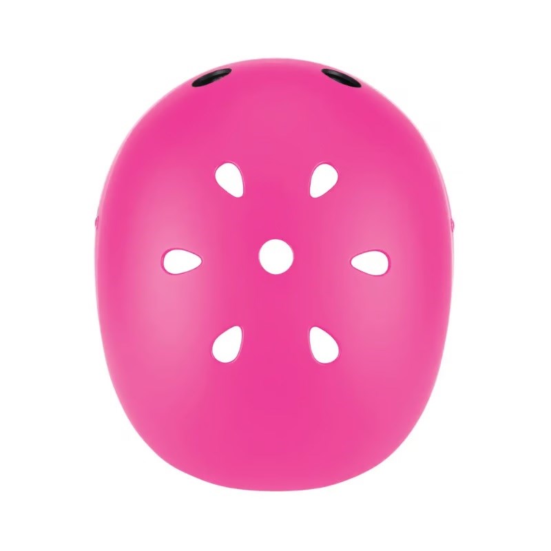 Globber Çocuk Işıklı Kask - Pembe 