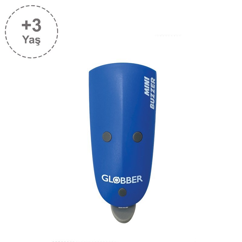 Globber Mini Korna ve Işık - Lacivert 