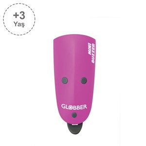 Globber Mini Korna ve Işık - Pembe