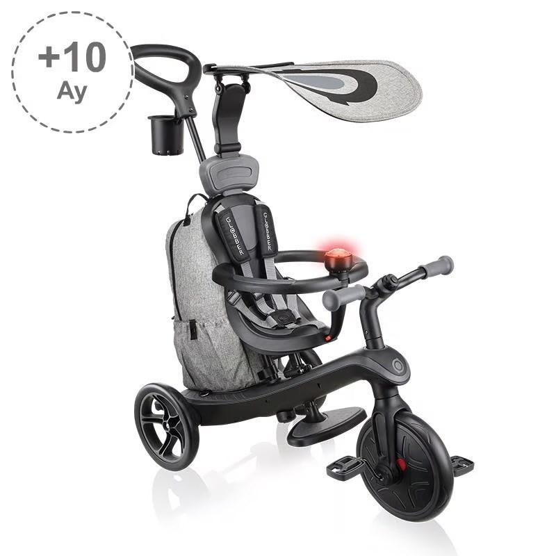 Globber Bisiklet Explorer 4 in 1 Deluxe Play 