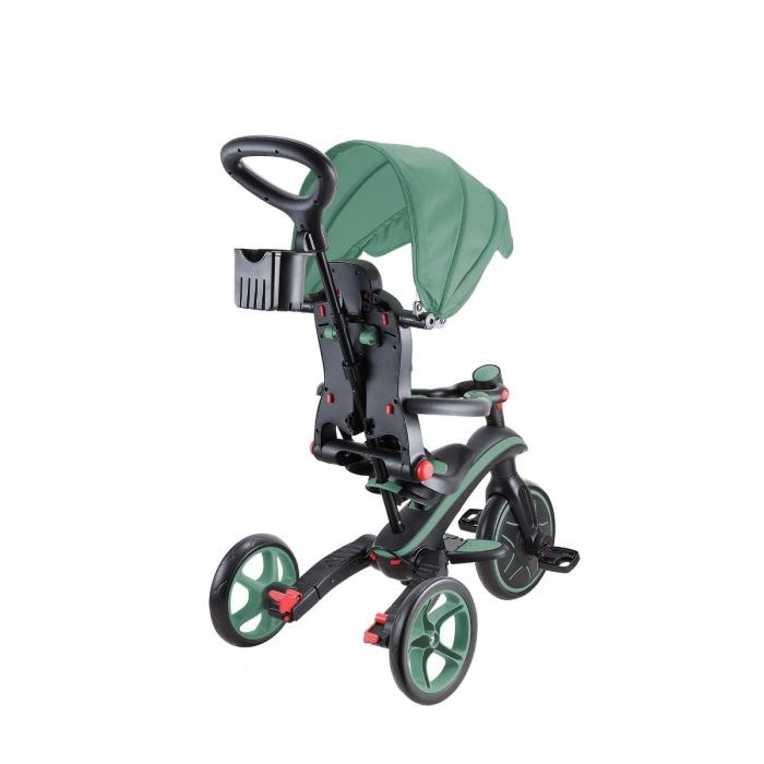 Globber Bisiklet Explorer 4 in 1 Katlanabilir Zeytin Yeşili 10 Ay + 