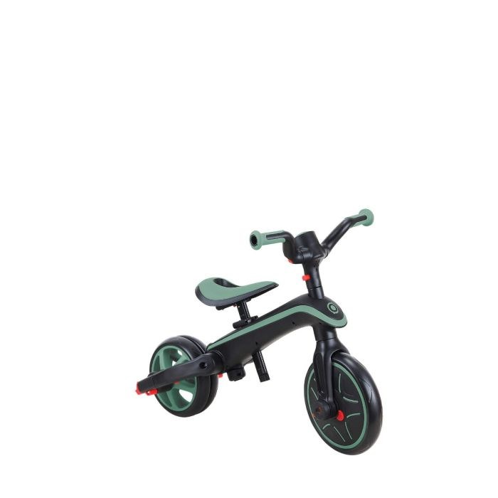 Globber Bisiklet Explorer 4 in 1 Katlanabilir Zeytin Yeşili 10 Ay + 