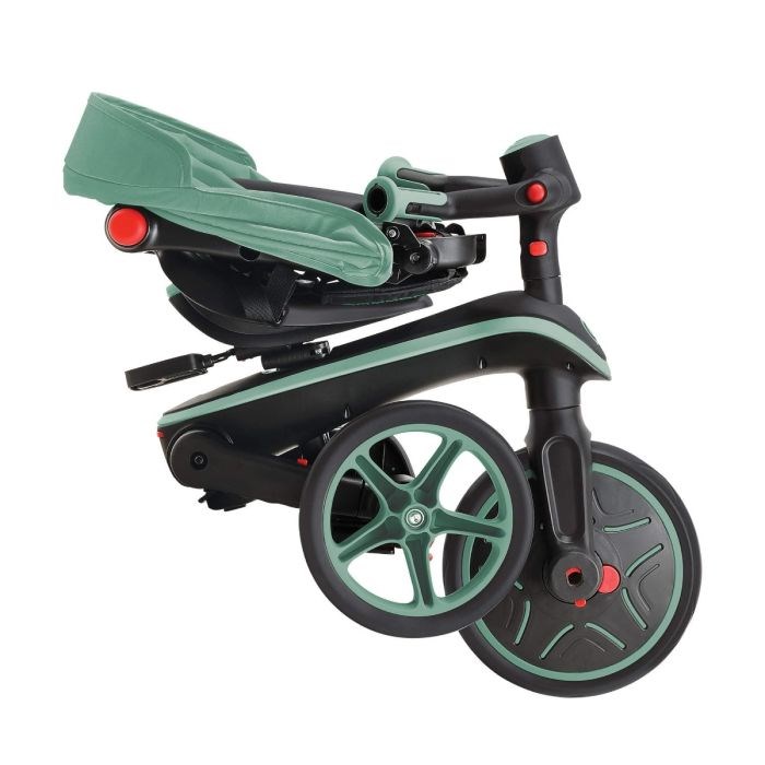 Globber Bisiklet Explorer 4 in 1 Katlanabilir Zeytin Yeşili 10 Ay + 