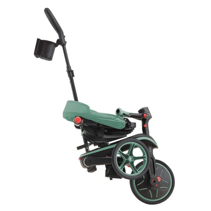 Globber Bisiklet Explorer 4 in 1 Katlanabilir Zeytin Yeşili 10 Ay + 