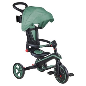 Globber Bisiklet Explorer 4 in 1 Katlanabilir Zeytin Yeşili 10 Ay +