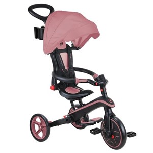 Globber Bisiklet Explorer 4 in 1 Katlanabilir Pembe 10 Ay +