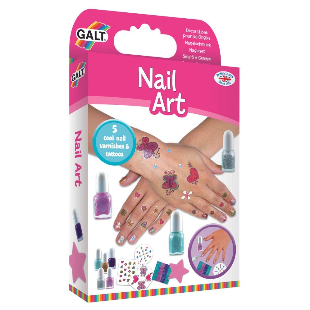 Galt Nail Art - Tırnak Süsleme 7 Yaş+ Orjinal