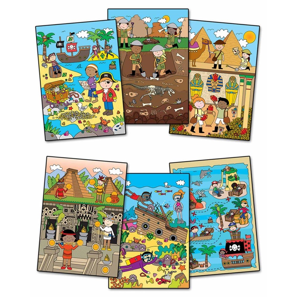 Water Magic Sihirli Kitap Treasure Hunt +3 Yaş 
