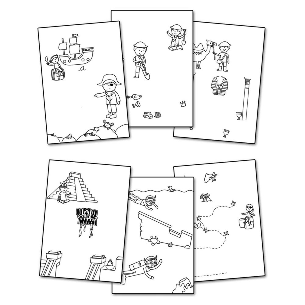 Water Magic Sihirli Kitap Treasure Hunt +3 Yaş 