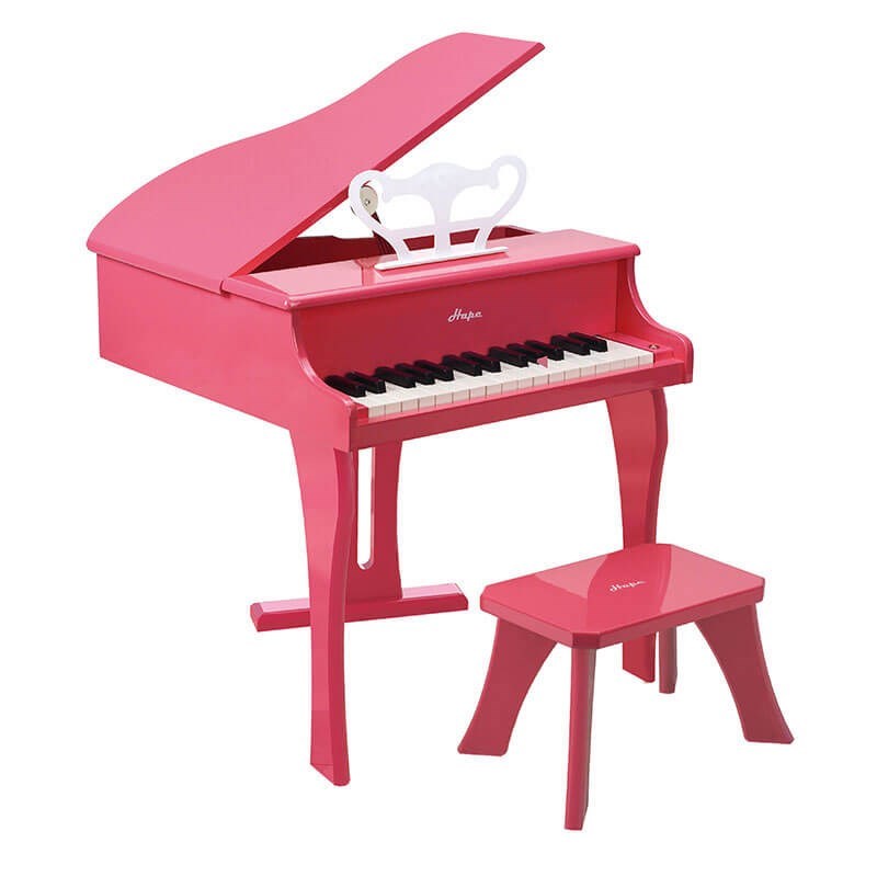 Hape Happy Grand Piyano - Pembe 