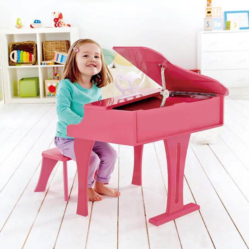 Hape Happy Grand Piyano - Pembe 