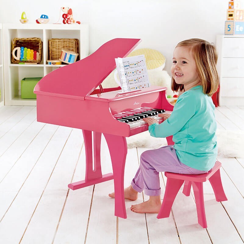 Hape Happy Grand Piyano - Pembe 