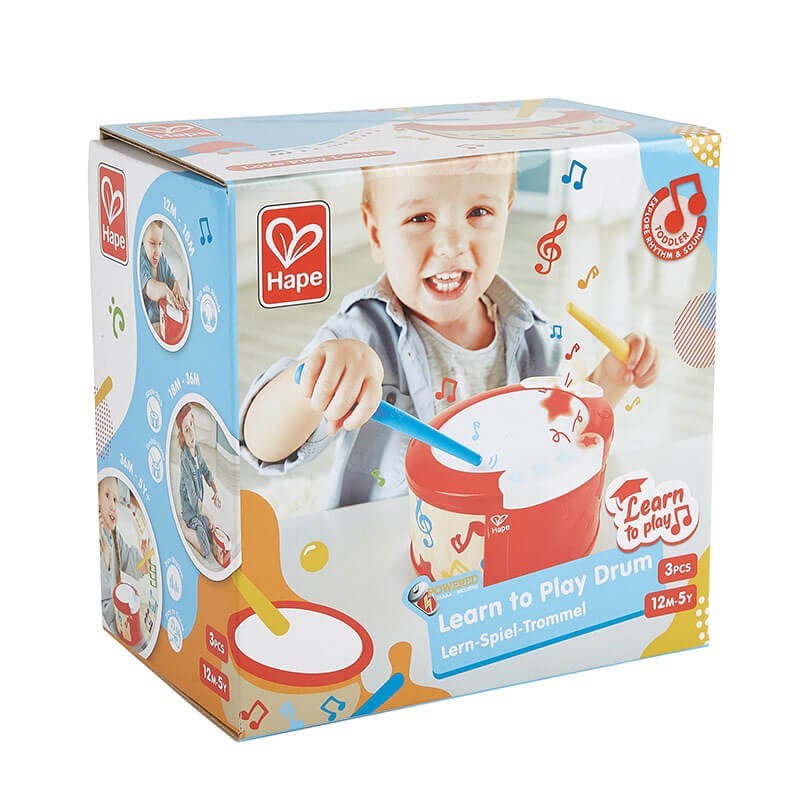 Hape Eğitici Işıklı Oyuncak Davul 