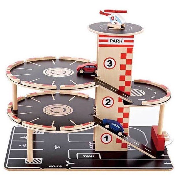 Hape Park & Go Oyuncak Garaj 