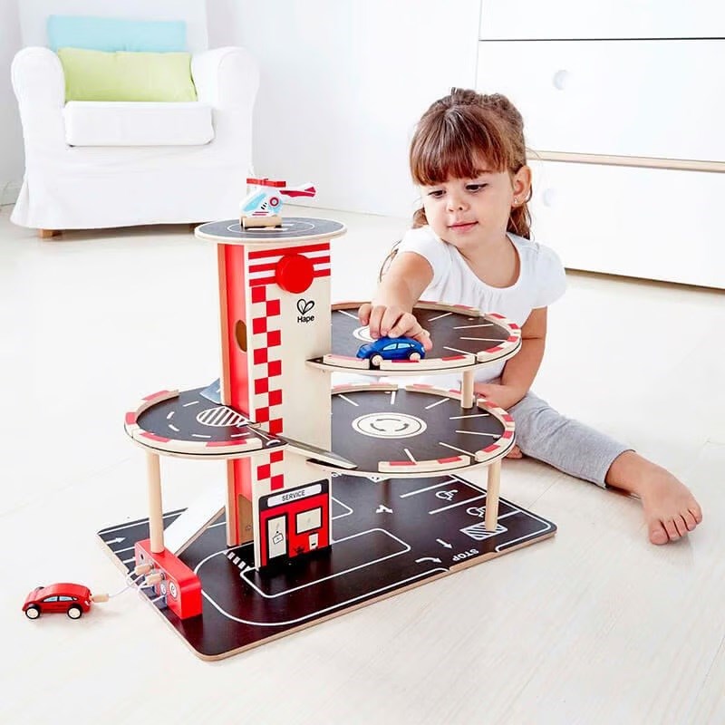 Hape Park & Go Oyuncak Garaj 