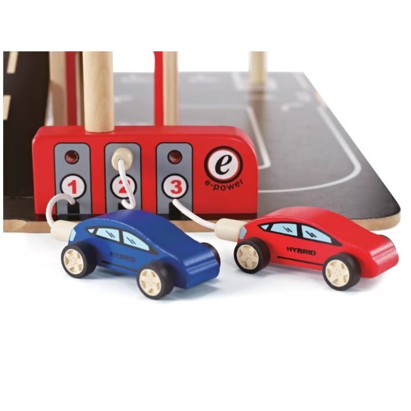 Hape Park & Go Oyuncak Garaj 