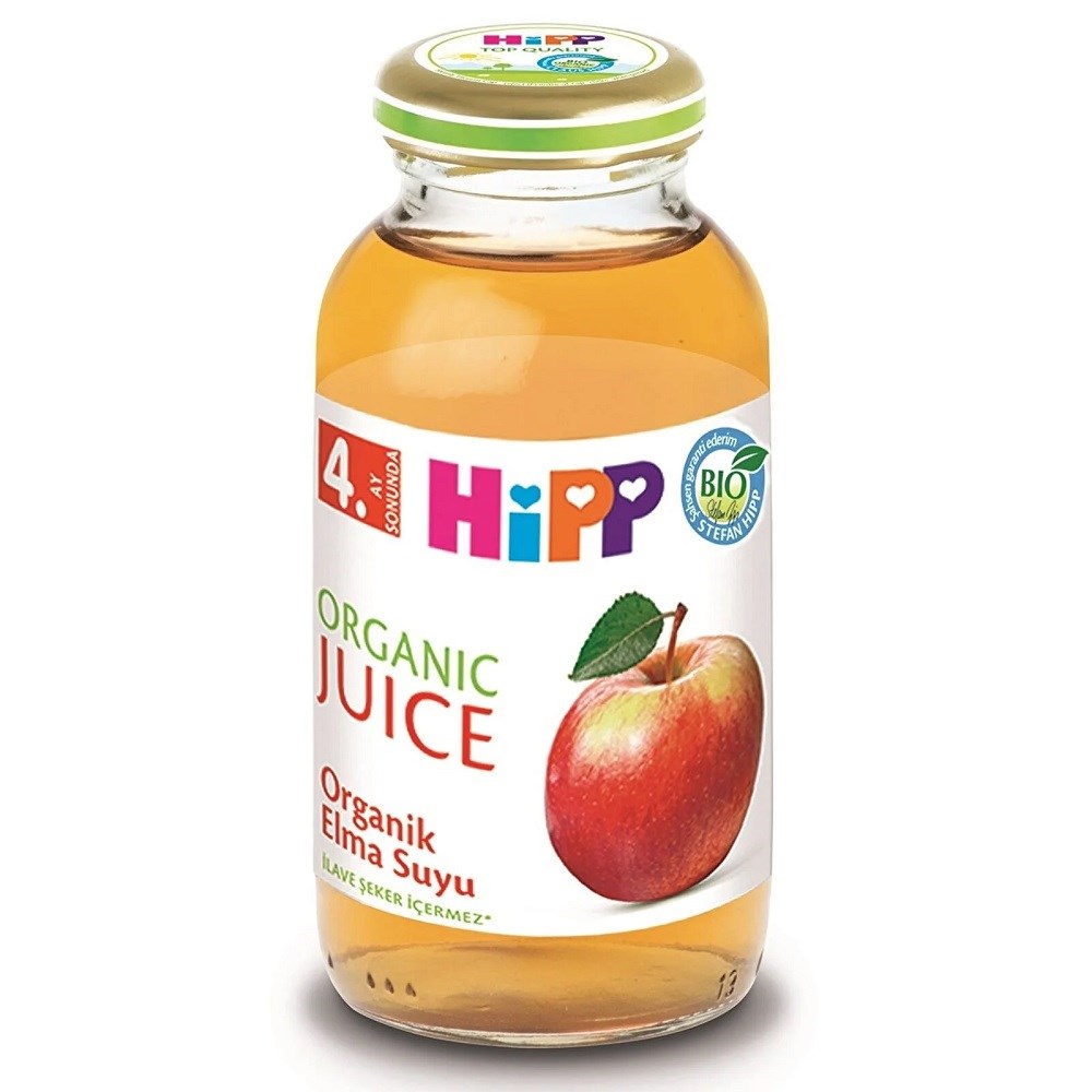 Hipp Organik Elma Suyu 200 ml Orjinal