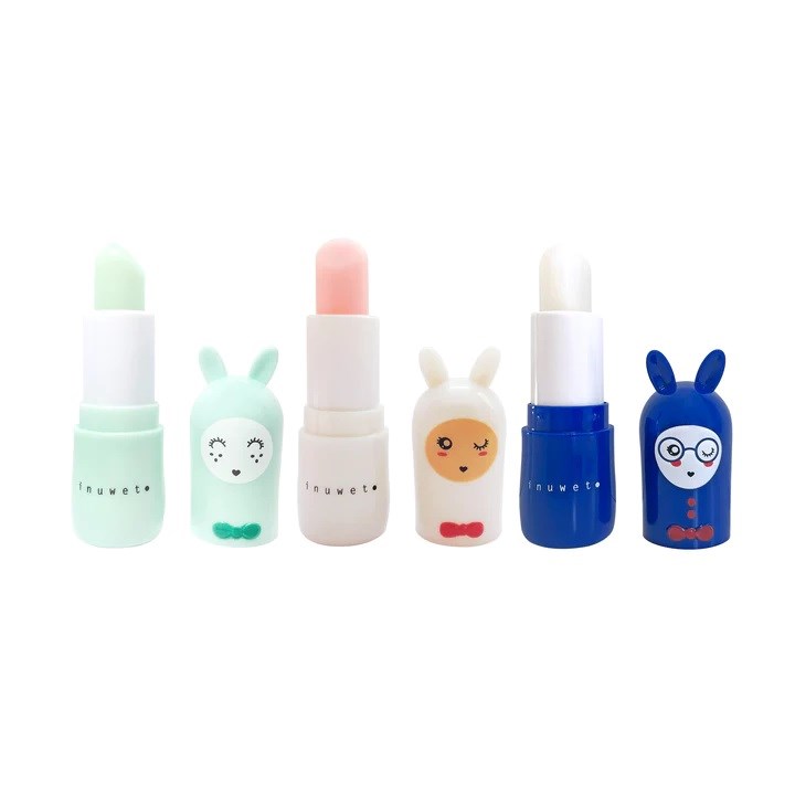 Inuwet Dudak Koruyucu Lip Balm Love Family 3'lü Set 