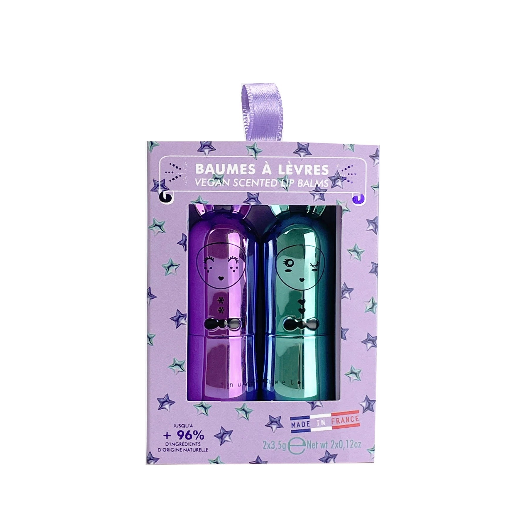 Inuwet Dudak Koruyucu Lip Balm Pruple Ribbon 
