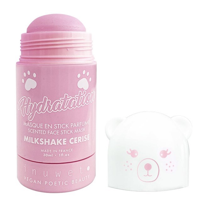 Inuwet Doğal Stick Yüz Bakım Maskesi Milkshake Cerise 