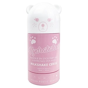 Inuwet Doğal Stick Yüz Bakım Maskesi Milkshake Cerise