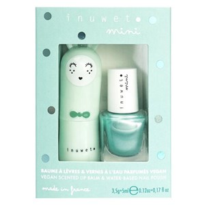 Inuwet Aqua Lip Balm ve Oje 2'li Set