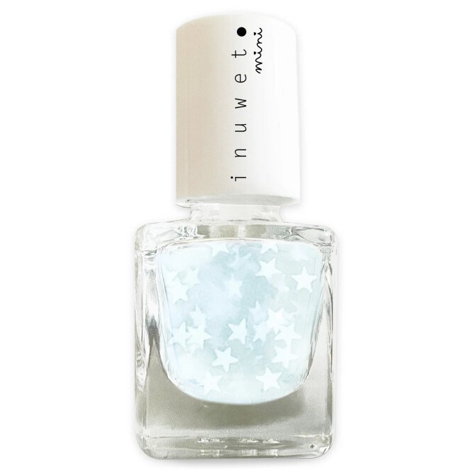 Inuwet Vernis Ongles Kids Su Bazlı Oje Simli Yıldızlı 