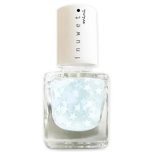 Inuwet Vernis Ongles Kids Su Bazlı Oje Simli Yıldızlı