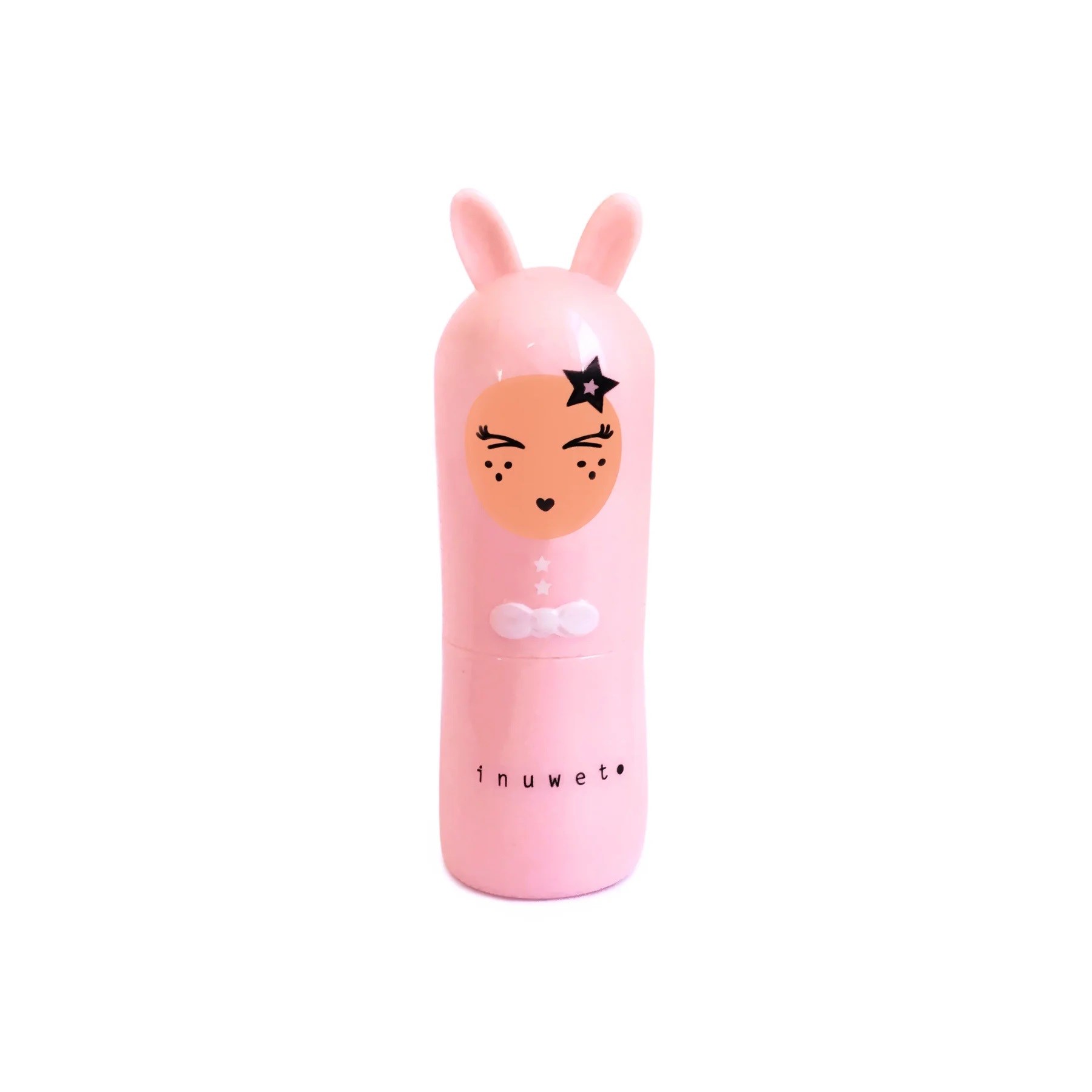 Inuwet Dudak Koruyucu Lip Balm Bunny Rose Etoile Peche 