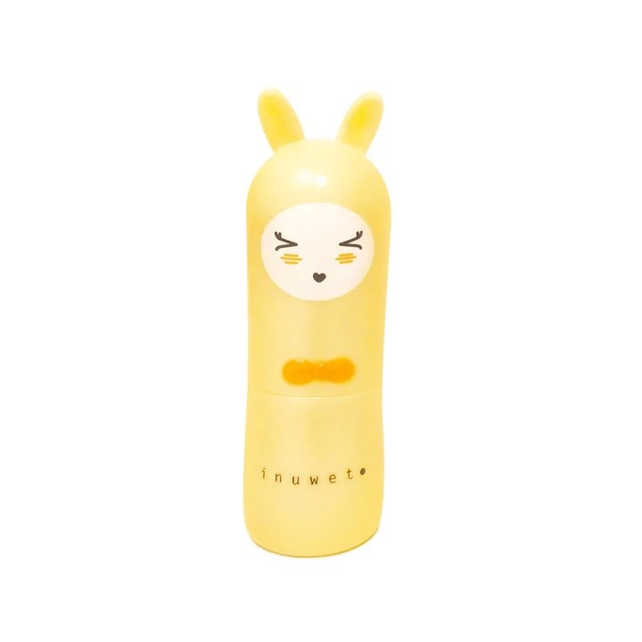Inuwet Dudak Koruyucu Lip Balm Glitter Gold - Pineapple 