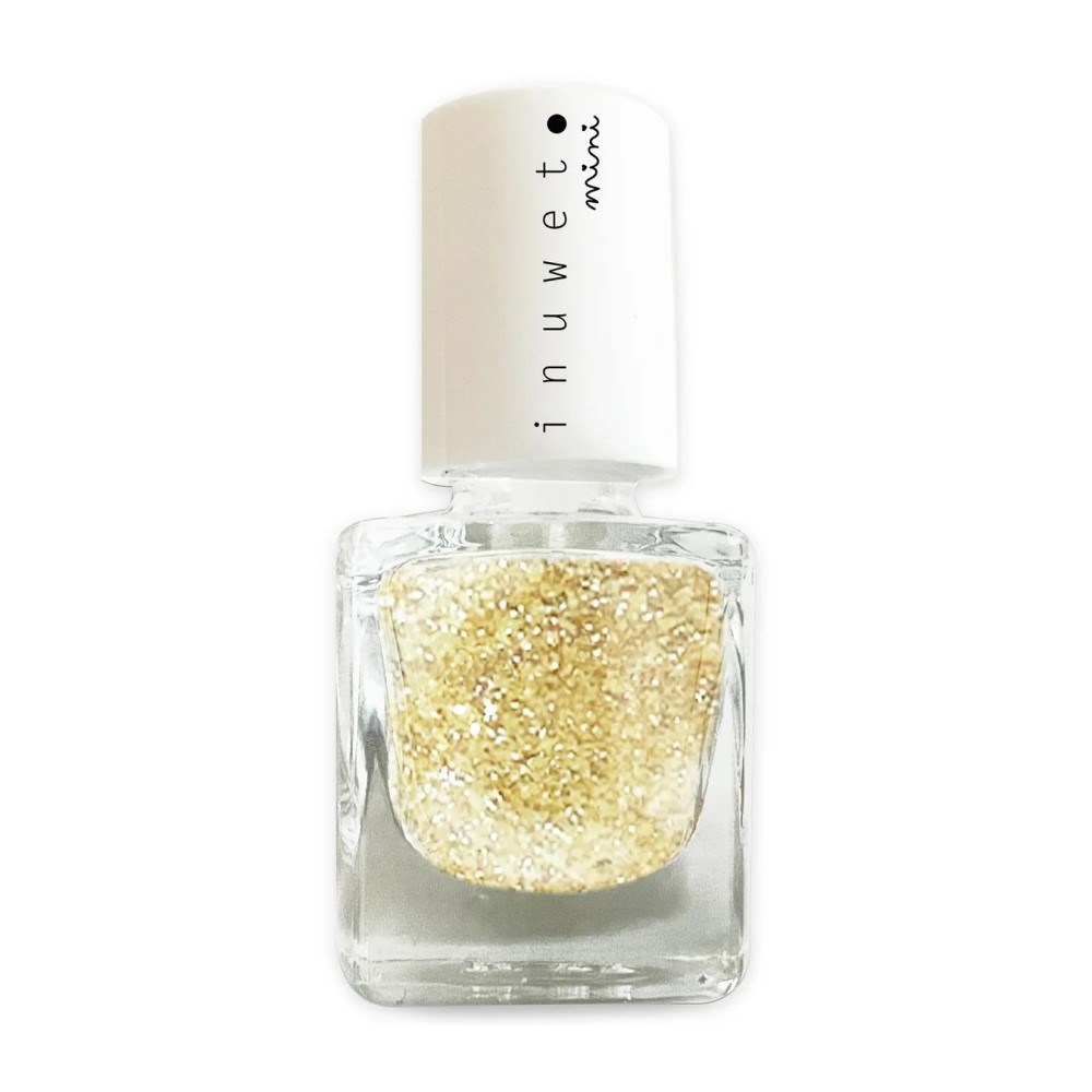 Inuwet Vernis Ongles Kids Su Bazlı Oje Gold Sarı