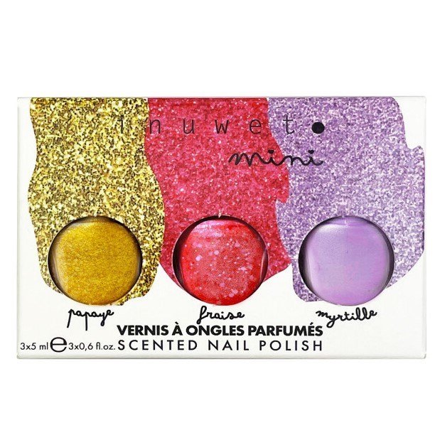 Inuwet Box Vernis- 3'lü Oje Set 