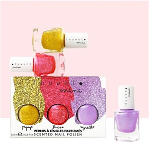Inuwet Box Vernis- 3'lü Oje Set