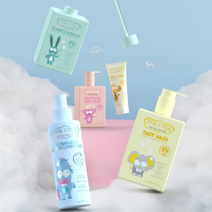 Jack N´ Jill Doğal Vücut ve Saç Şampuanı 300 ml Orjinal