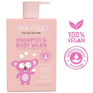 Jack N´ Jill Doğal Vücut ve Saç Şampuanı 300 ml