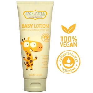 Jack N´ Jill Doğal Bebek Yüz ve Vücut Losyonu 100 ml