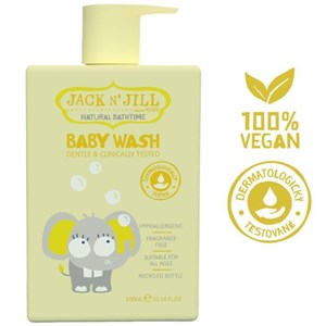 Jack N´ Jill Bebek İçin Doğal Vücut ve Saç Şampuanı 300 ml