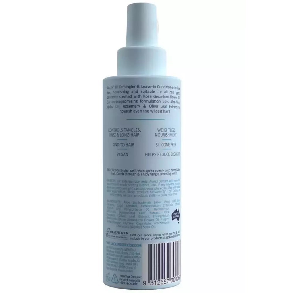 Jack N´ Jill Kolay Tarama için Saç Açıcı ve Saç Kremi 200 ml Orjinal