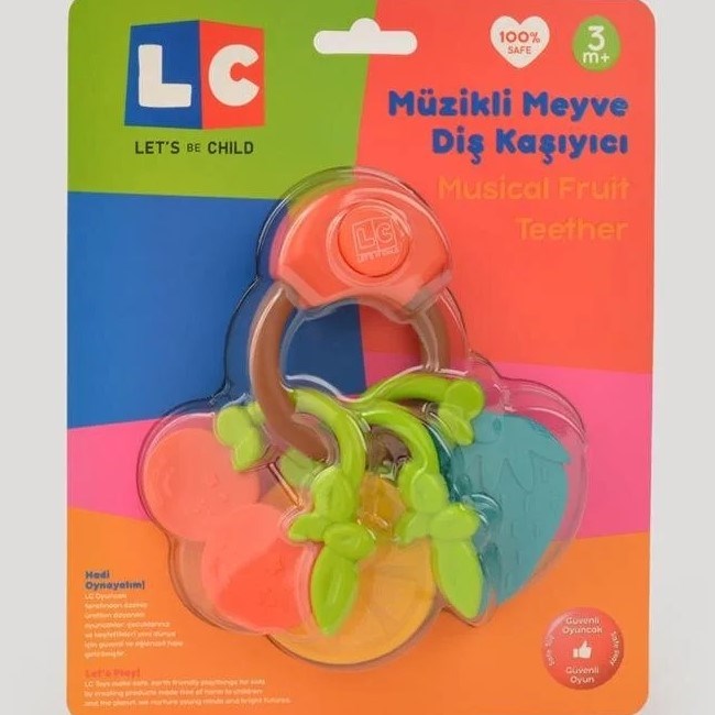 Let's Be Child Meyve Diş Kaşıyıcı 