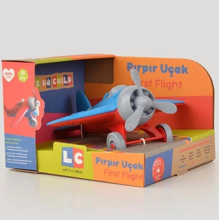 Let's Be Child Pırpır Uçak 
