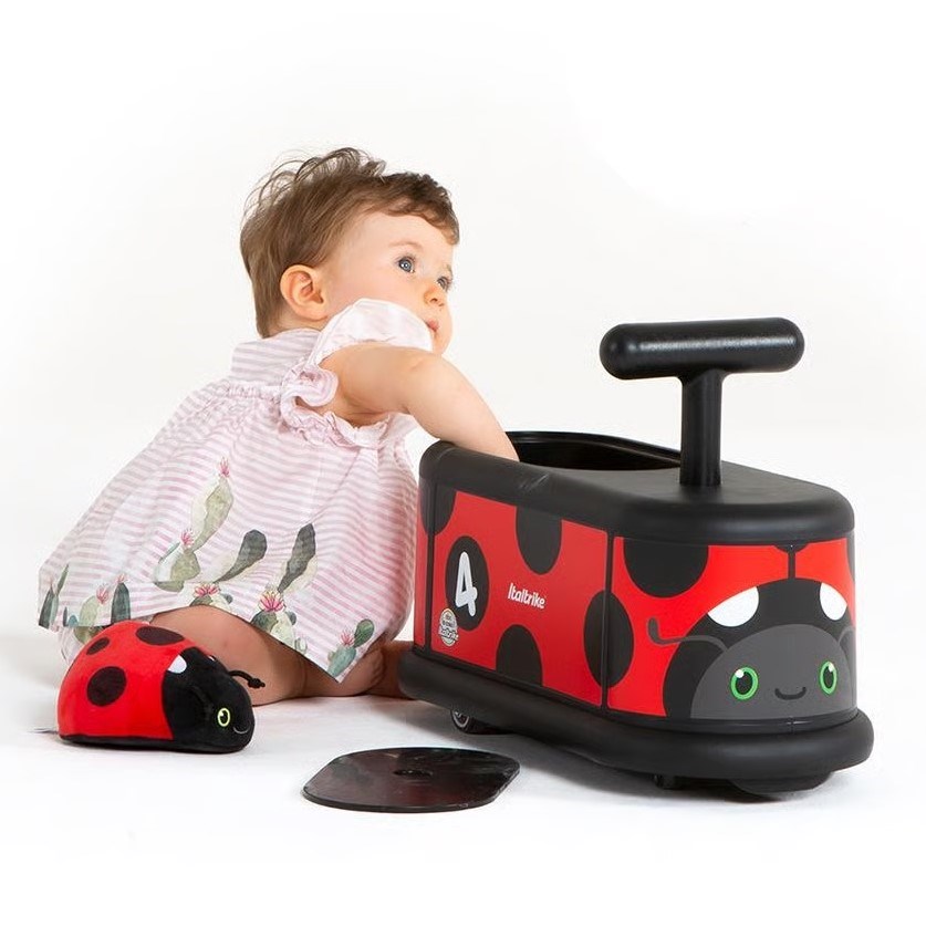 Italtrike La Cosa Bin Sür Çocuk Aracı - Ladybug 
