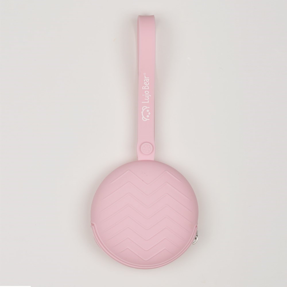 Lujo Bear Emzik Kutusu Pembe 