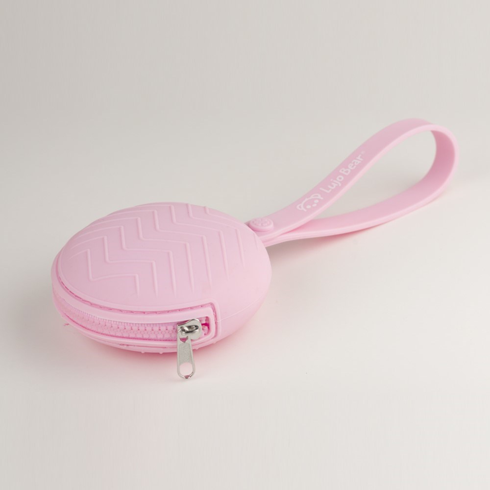 Lujo Bear Emzik Kutusu Pembe