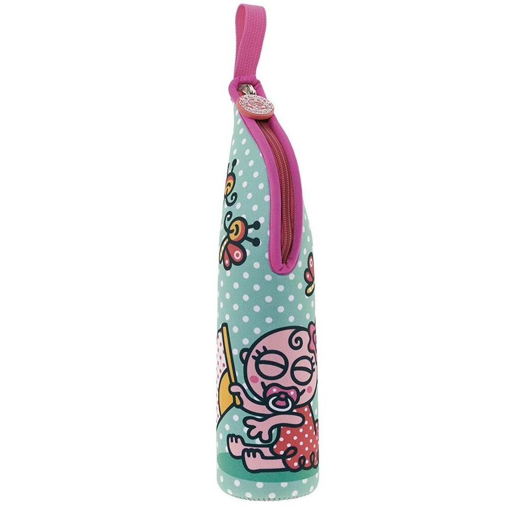 Laken Neoprene Kılıflı Termos Şişe 0.5L- Flamenca 