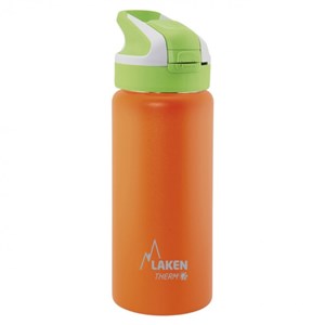Laken Paslanmaz Çelik Termo Şişe Summit 0,50 L Orange
